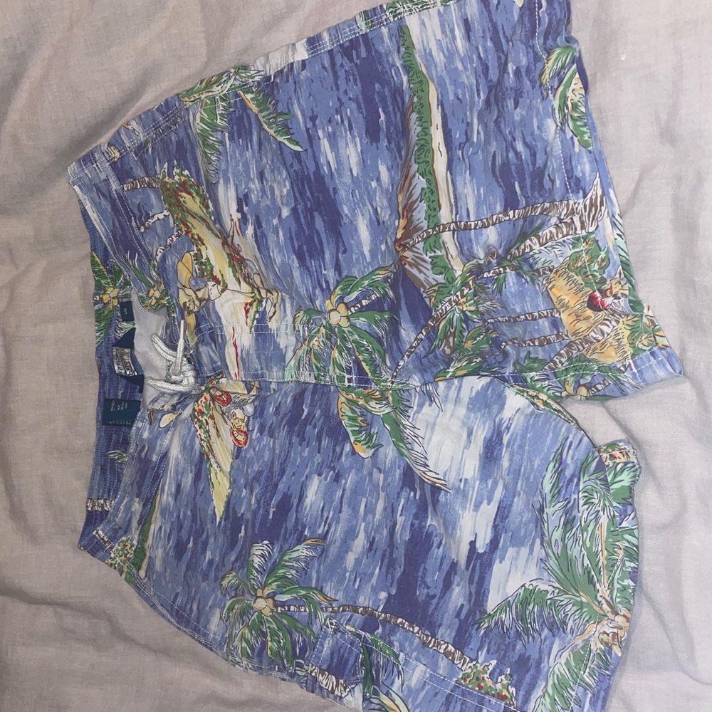 Polo swim shorts